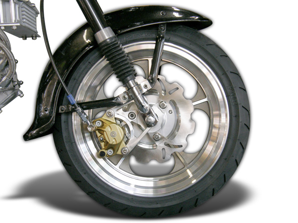 ファルコン ダックス用2POTブレンボ190mmディスクKIT